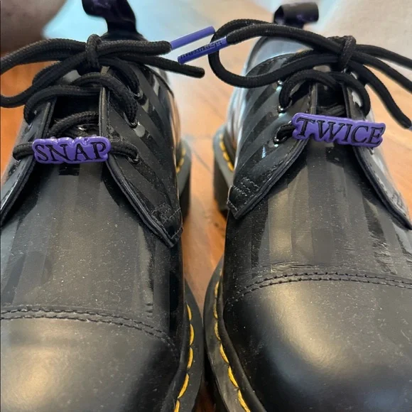 WEDNESDAY Dr. Marten 1461 Bex sole women’s UK5/US 7 - Picture 4 of 8